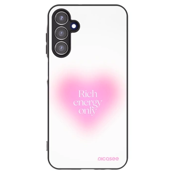 Picasee husă neagră din silicon pentru Samsung Galaxy A15 A155F 4G - Rich Energy