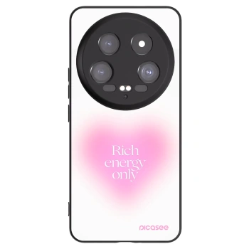 Picasee husă neagră din silicon pentru Xiaomi 14 Ultra - Rich Energy