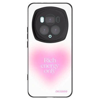 Picasee husă neagră din silicon pentru Honor Magic6 Pro - Rich Energy