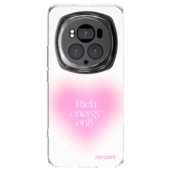 Picasee husă transparentă din silicon pentru Honor Magic6 Pro - Rich Energy