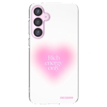 Picasee husă transparentă din silicon pentru Samsung Galaxy A55 5G A556B - Rich Energy
