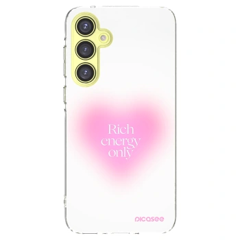 Picasee husă transparentă din silicon pentru Samsung Galaxy A35 5G A356B - Rich Energy