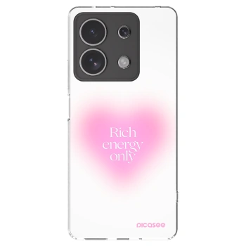 Picasee husă transparentă din silicon pentru Xiaomi Redmi Note 13 4G - Rich Energy