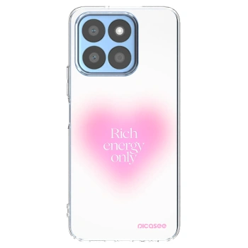 Picasee husă transparentă din silicon pentru Honor X8b - Rich Energy