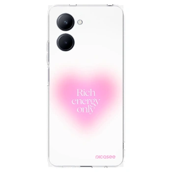 Picasee husă transparentă din silicon pentru Realme C33 (2023) - Rich Energy