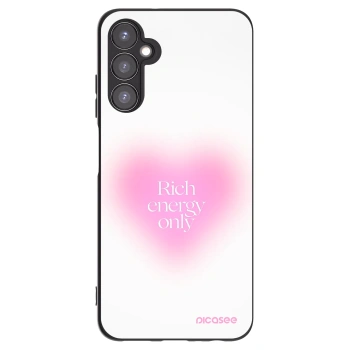 Picasee husă neagră din silicon pentru Samsung Galaxy A05s A057G - Rich Energy