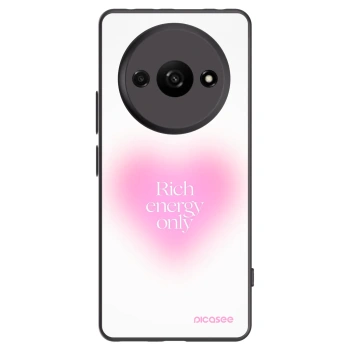 Picasee husă neagră din silicon pentru Xiaomi Redmi A3 - Rich Energy