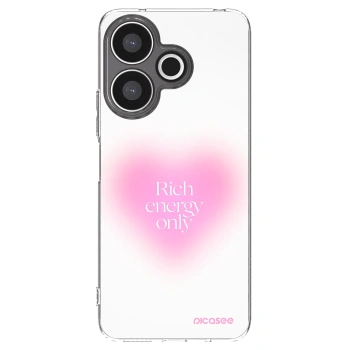 Picasee husă transparentă din silicon pentru Xiaomi Redmi 13 4G - Rich Energy