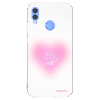 Picasee husă transparentă din silicon pentru Honor 10 Lite - Rich Energy