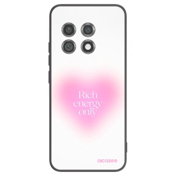 Picasee husă neagră din silicon pentru OnePlus 11 5G - Rich Energy