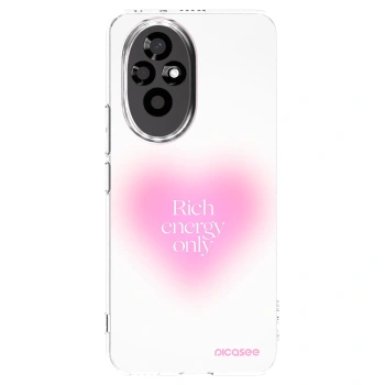 Picasee husă transparentă din silicon pentru Honor 200 Pro 5G - Rich Energy