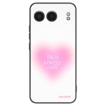 Picasee husă neagră din silicon pentru OnePlus Nord 4 - Rich Energy