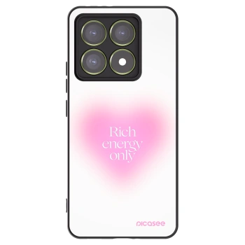 Picasee husă neagră din silicon pentru Xiaomi 14T - Rich Energy