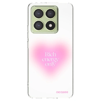 Picasee husă transparentă din silicon pentru Xiaomi 14T - Rich Energy