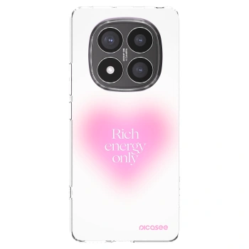 Picasee husă transparentă din silicon pentru Xiaomi Redmi Note 14 Pro+ 5G - Rich Energy