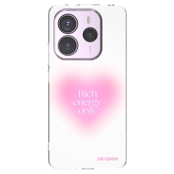 Picasee husă transparentă din silicon pentru Xiaomi Redmi Note 14 5G - Rich Energy