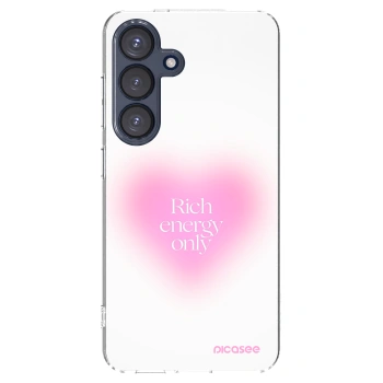 Picasee husă transparentă din silicon pentru Samsung Galaxy S25 5G - Rich Energy