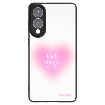 Picasee husă neagră din silicon pentru Samsung Galaxy S25 Edge 5G - Rich Energy