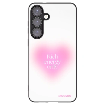 Picasee husă neagră din silicon pentru Samsung Galaxy S25+ 5G - Rich Energy