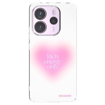 Picasee husă transparentă din silicon pentru Xiaomi Redmi Note 14 4G - Rich Energy