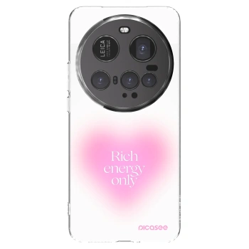 Picasee husă transparentă din silicon pentru Xiaomi 15 Ultra - Rich Energy