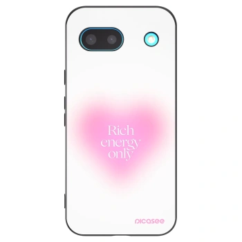 Picasee husă neagră din silicon pentru Google Pixel 8a - Rich Energy