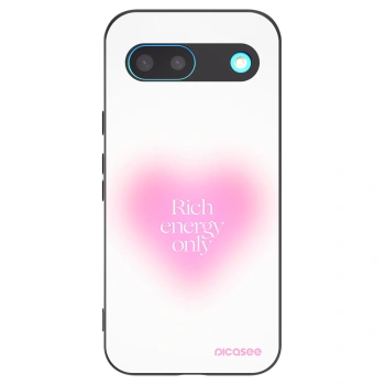 Picasee husă neagră din silicon pentru Google Pixel 8 - Rich Energy