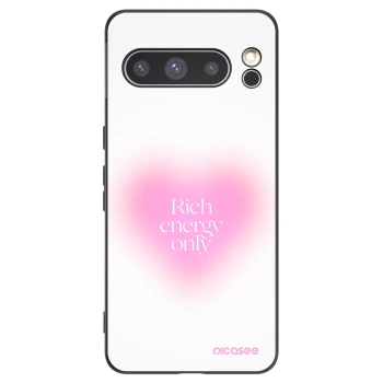 Picasee husă neagră din silicon pentru Google Pixel 8 Pro - Rich Energy