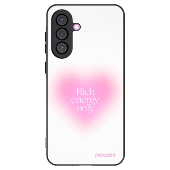 Picasee husă neagră din silicon pentru Samsung Galaxy A36 5G - Rich Energy