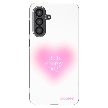 Picasee husă transparentă din silicon pentru Samsung Galaxy A36 5G - Rich Energy