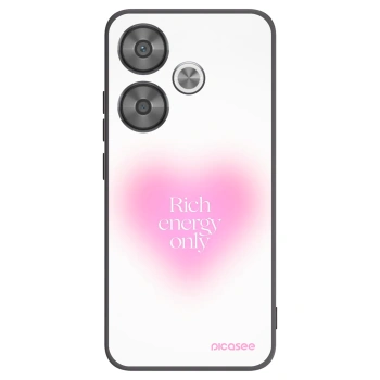 Picasee husă neagră din silicon pentru Xiaomi Poco F6 - Rich Energy