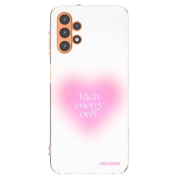 Picasee husă transparentă din silicon pentru Samsung Galaxy A13 5G - Rich Energy