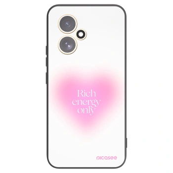 Picasee husă neagră din silicon pentru Honor 400 5G - Rich Energy
