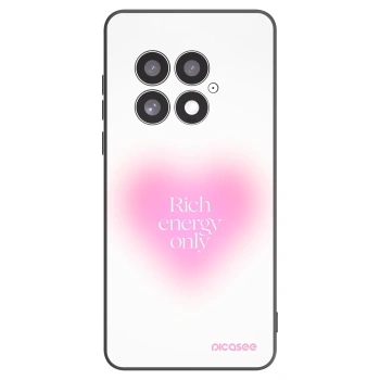 Picasee husă neagră din silicon pentru OnePlus 13 5G - Rich Energy