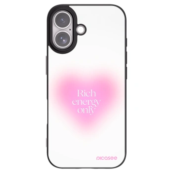 Picasee husă neagră din silicon pentru Apple iPhone 17 - Rich Energy