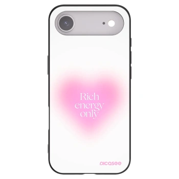 Picasee husă neagră din silicon pentru Apple iPhone Air - Rich Energy