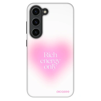 Picasee Fashion Case pentru Samsung Galaxy S23+ 5G - Rich Energy