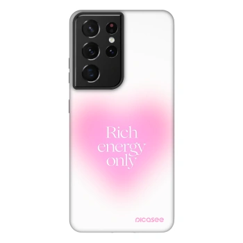 Picasee Fashion Case pentru Samsung Galaxy S21 Ultra 5G G998B - Rich Energy