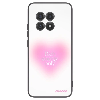 Picasee husă neagră din silicon pentru OnePlus 13R 5G - Rich Energy