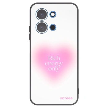 Picasee husă neagră din silicon pentru Xiaomi Redmi 15C 4G - Rich Energy