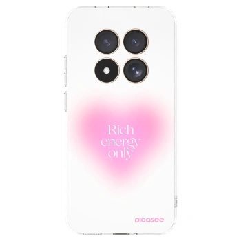 Picasee husă transparentă din silicon pentru Xiaomi Redmi Note 15 Pro 4G - Rich Energy