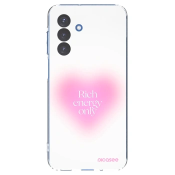Picasee husă transparentă din silicon pentru Samsung Galaxy A17 5G - Rich Energy