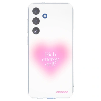 Picasee husă transparentă din silicon pentru Samsung Galaxy S25 FE 5G - Rich Energy