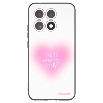 Picasee husă neagră din silicon pentru Xiaomi 15T - Rich Energy