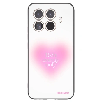 Picasee husă neagră din silicon pentru Xiaomi 15T Pro - Rich Energy