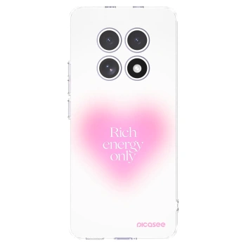 Picasee husă transparentă din silicon pentru Xiaomi Redmi Note 15 - Rich Energy