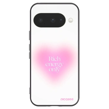 Picasee husă neagră din silicon pentru Google Pixel 10 - Rich Energy