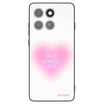 Picasee husă neagră din silicon pentru Motorola Edge 60 Fusion - Rich Energy