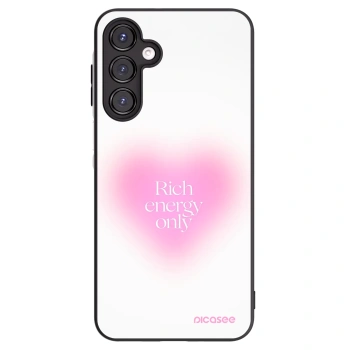 Picasee husă neagră din silicon pentru Samsung Galaxy A16 4G - Rich Energy