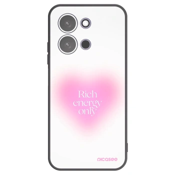 Picasee husă neagră din silicon pentru Xiaomi Redmi 15C 5G - Rich Energy